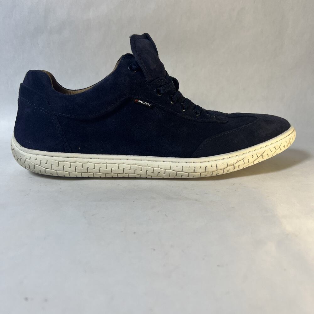 Piloti Shift Driving Shoes • Blue Suede • Men’s Size 10 Motorsport VTG - Picture 9 of 16